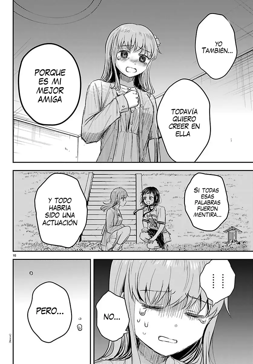 Kimi Wa Yotsuba No Clover - Capítulo 80 - Página 16 - LectorTMOo