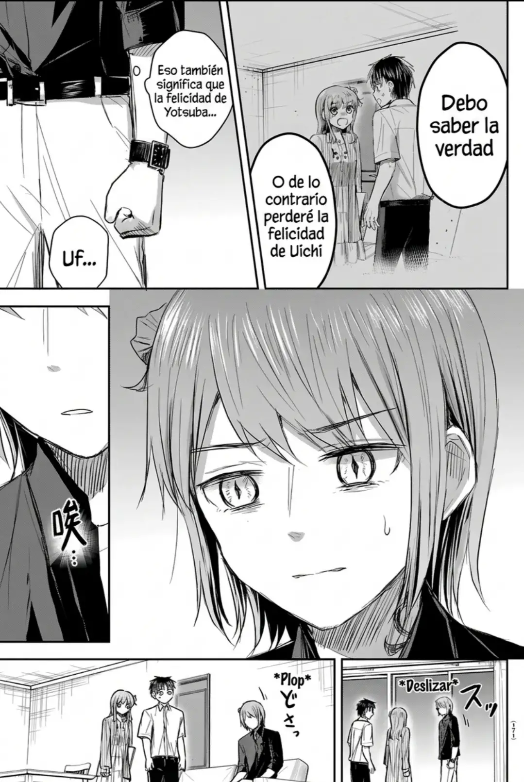 Kimi Wa Yotsuba No Clover - Capítulo 81 - Página 4 - LectorTMOo