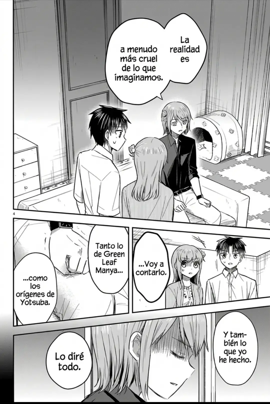 Kimi Wa Yotsuba No Clover - Capítulo 81 - Página 5 - LectorTMOo