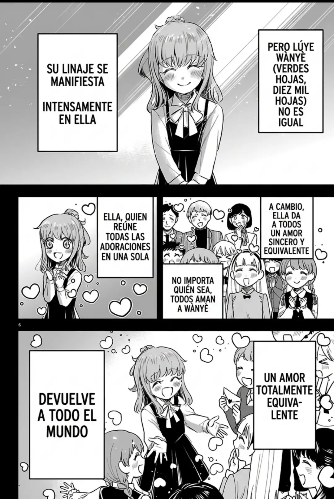 Kimi Wa Yotsuba No Clover - Capítulo 81 - Página 7 - LectorTMOo