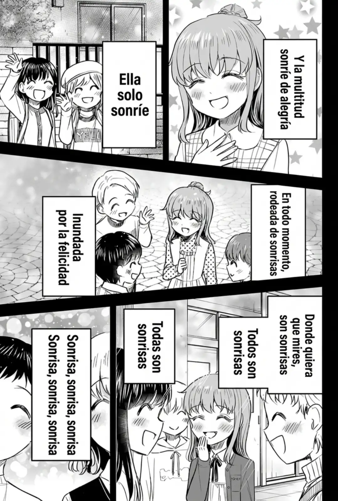 Kimi Wa Yotsuba No Clover - Capítulo 81 - Página 8 - LectorTMOo