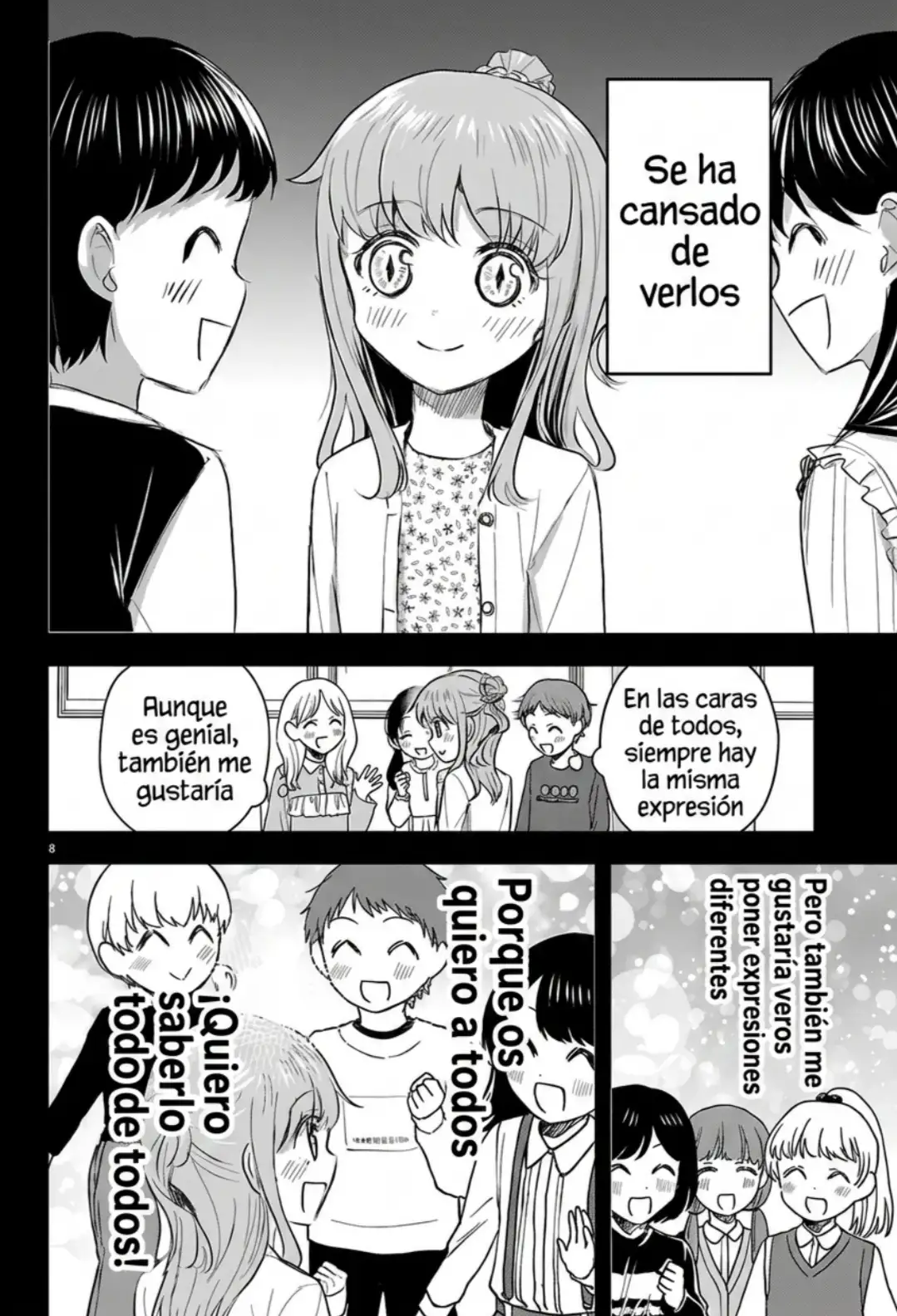 Kimi Wa Yotsuba No Clover - Capítulo 81 - Página 9 - LectorTMOo