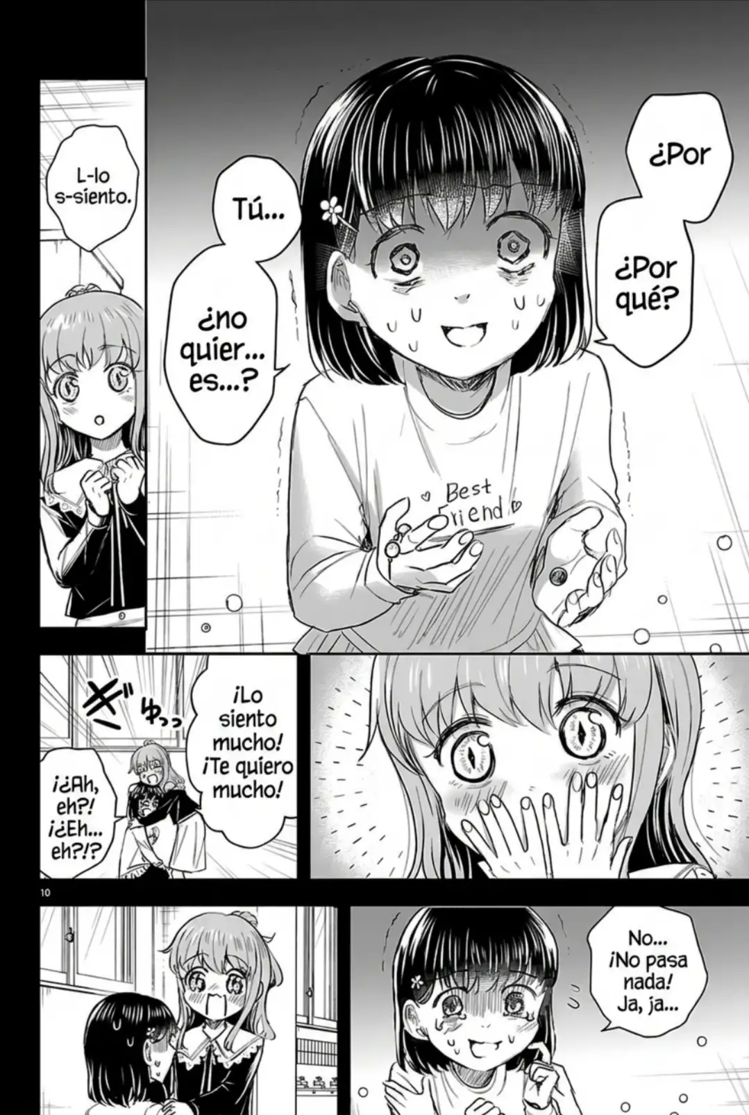 Kimi Wa Yotsuba No Clover - Capítulo 81 - Página 11 - LectorTMOo