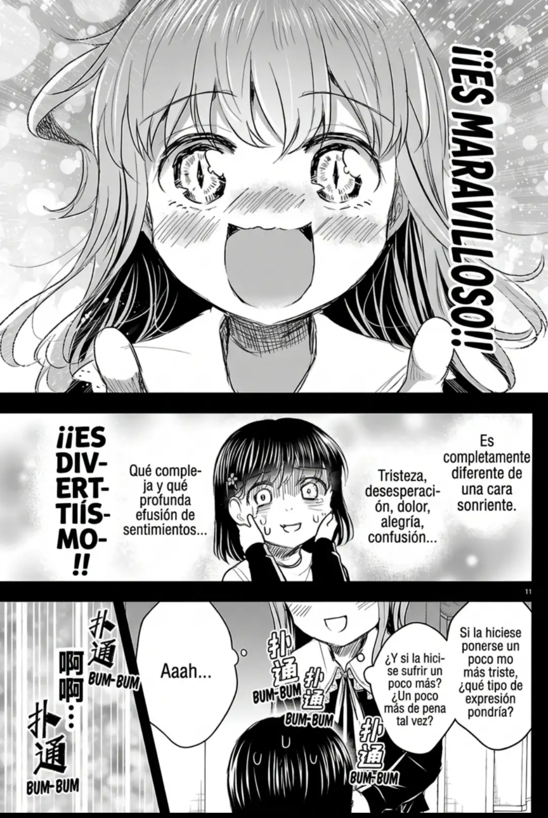 Kimi Wa Yotsuba No Clover - Capítulo 81 - Página 12 - LectorTMOo