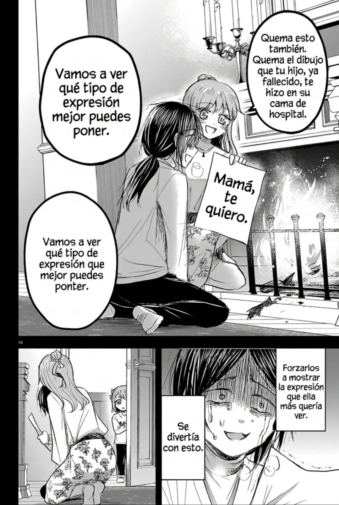 Kimi Wa Yotsuba No Clover - Capítulo 81 - Página 15 - LectorTMOo