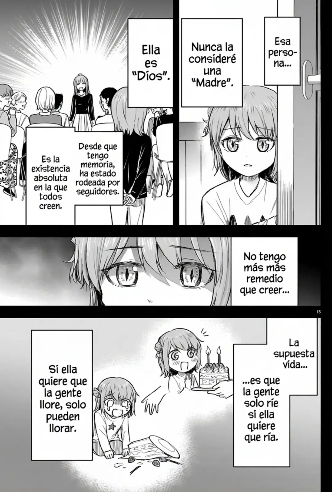 Kimi Wa Yotsuba No Clover - Capítulo 81 - Página 16 - LectorTMOo