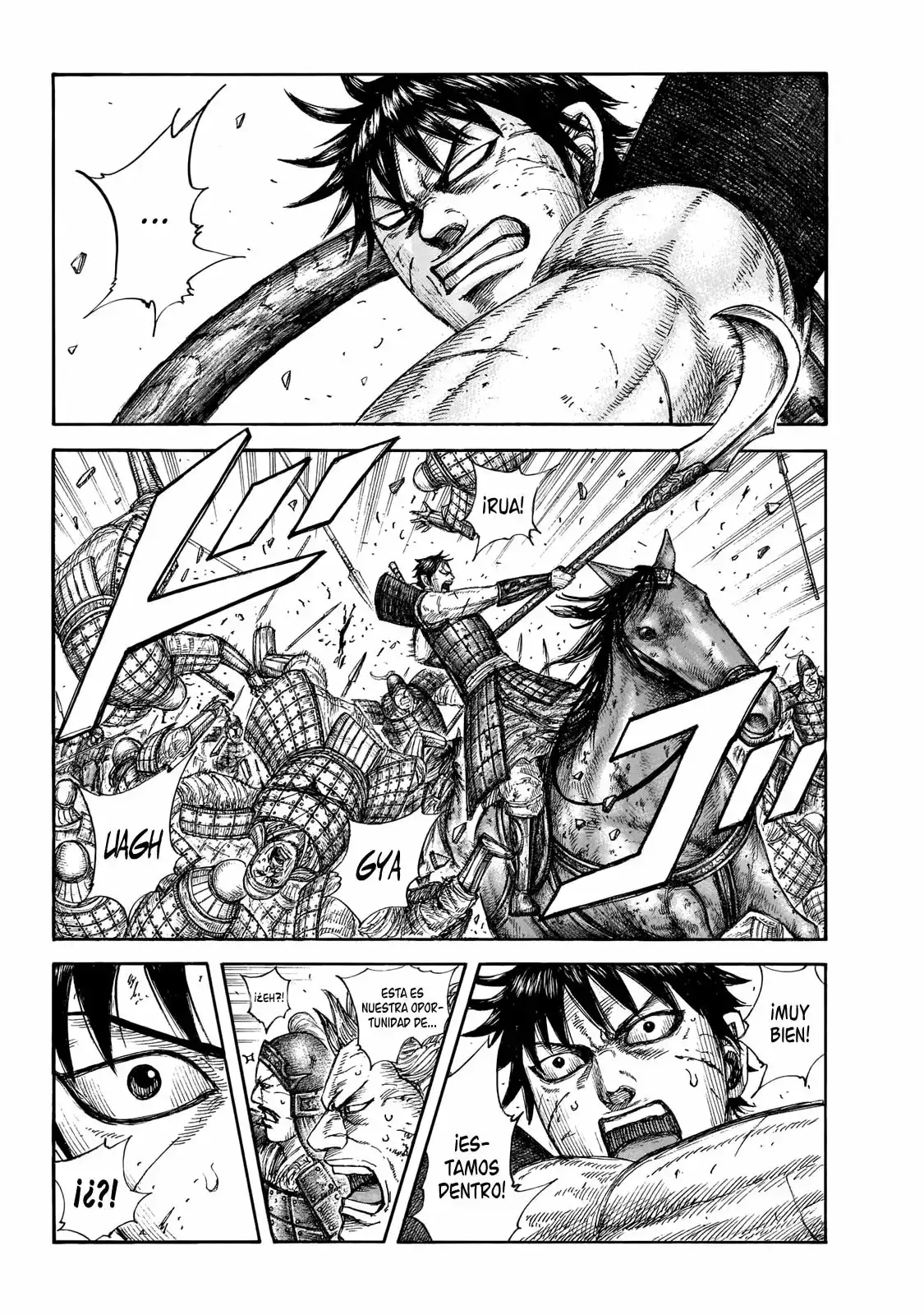 Kingdom capítulo 649 página 5