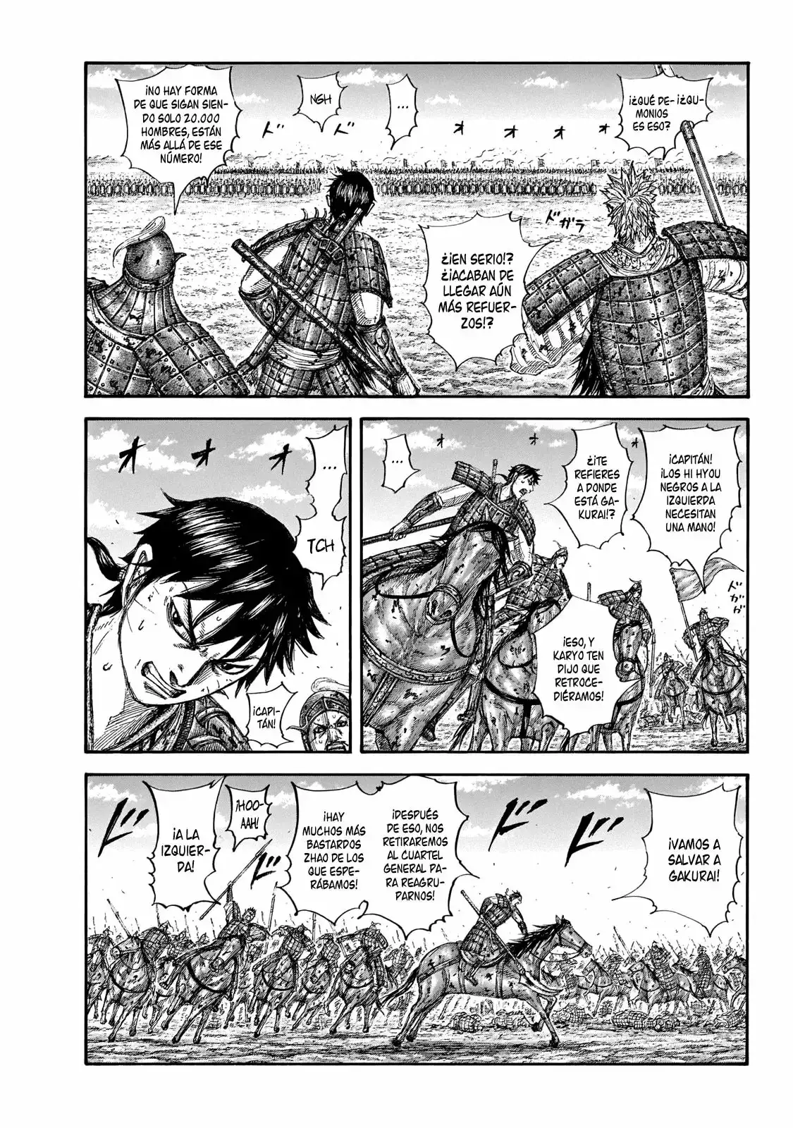 Kingdom capítulo 649 página 6