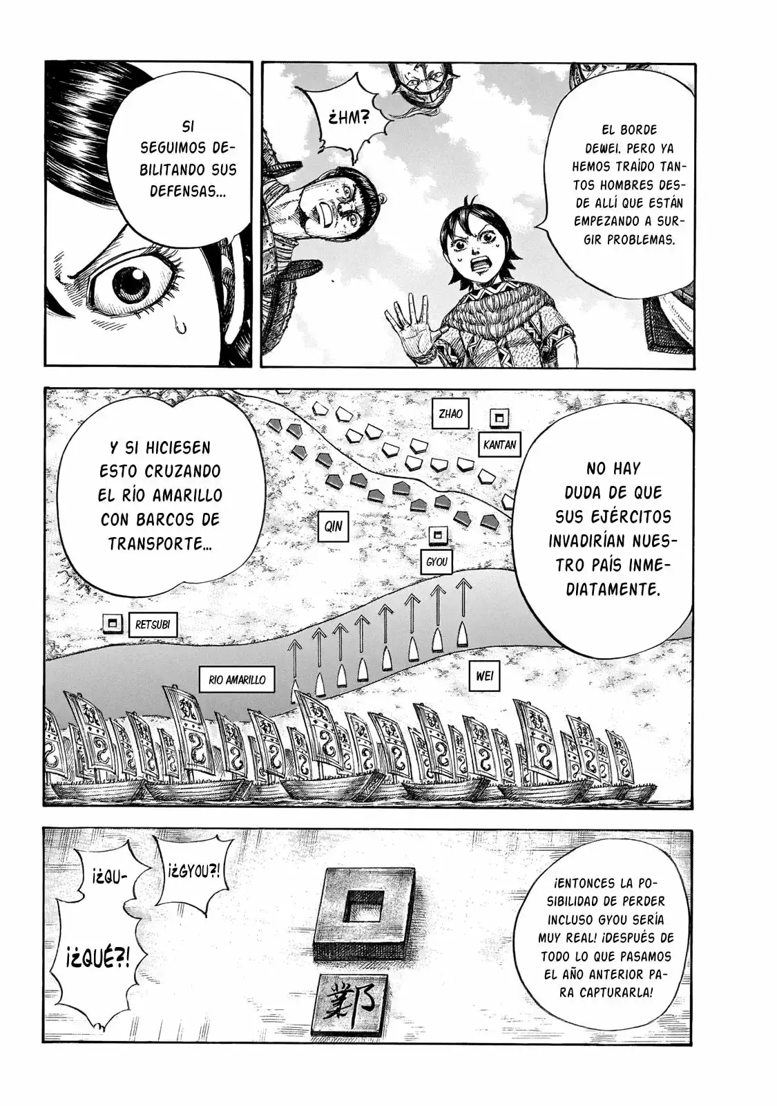 Kingdom capítulo 649 página 9