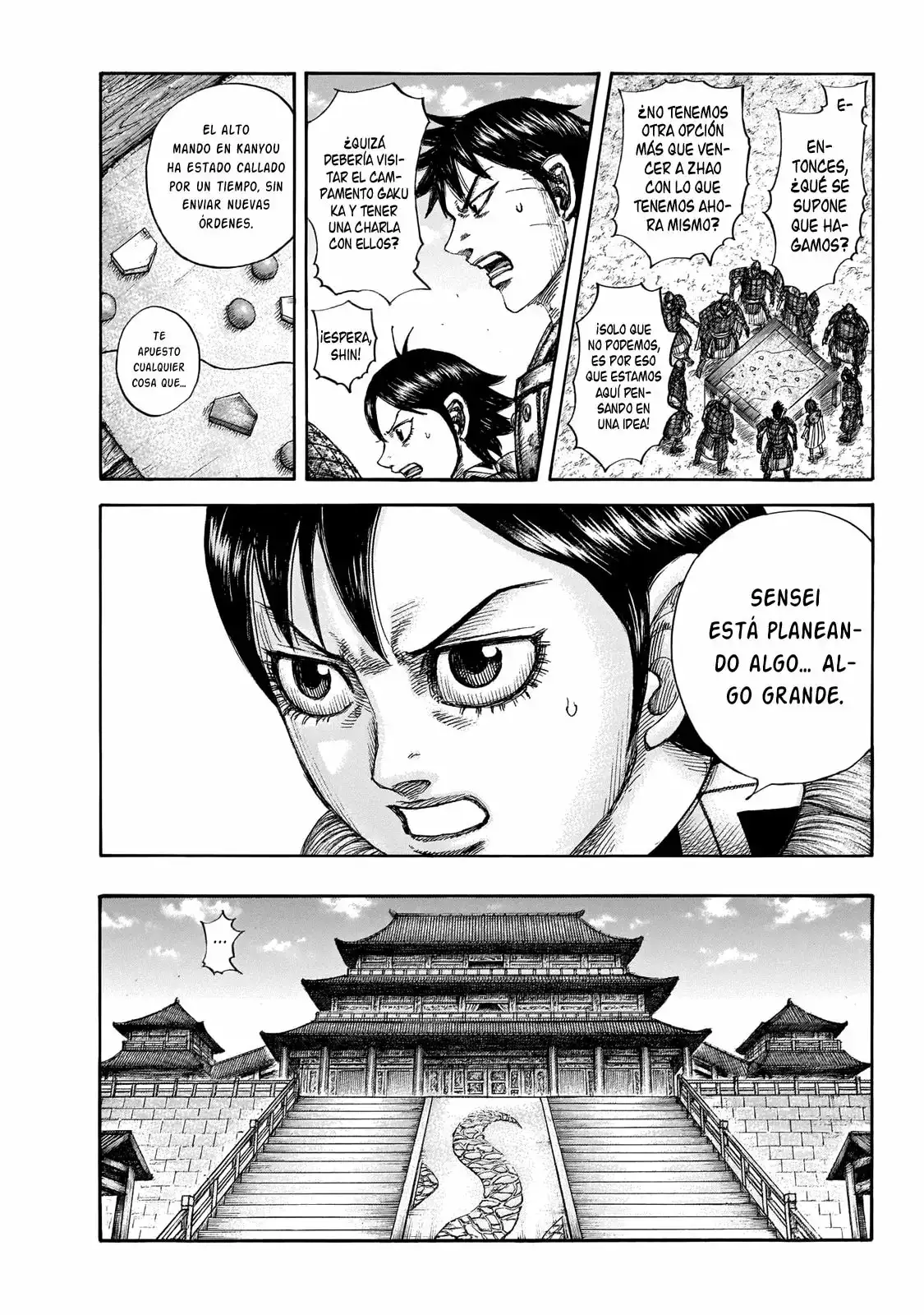 Kingdom capítulo 649 página 10