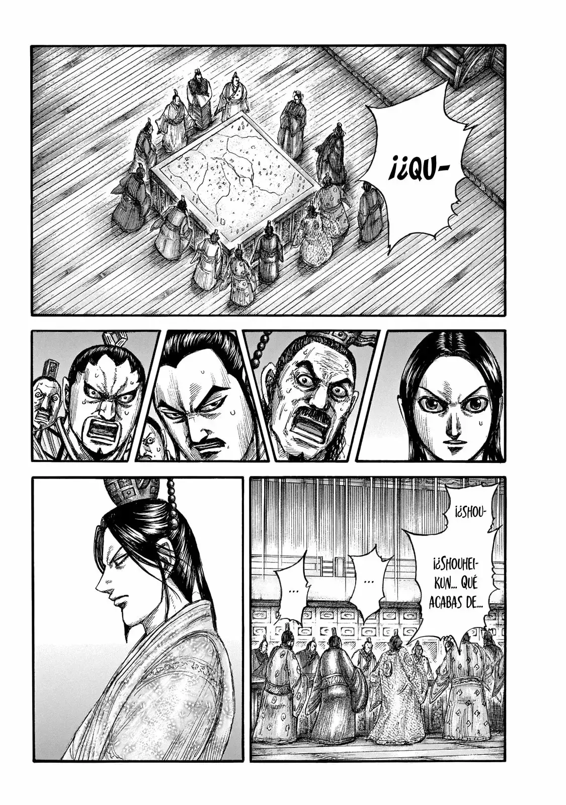 Kingdom capítulo 649 página 11