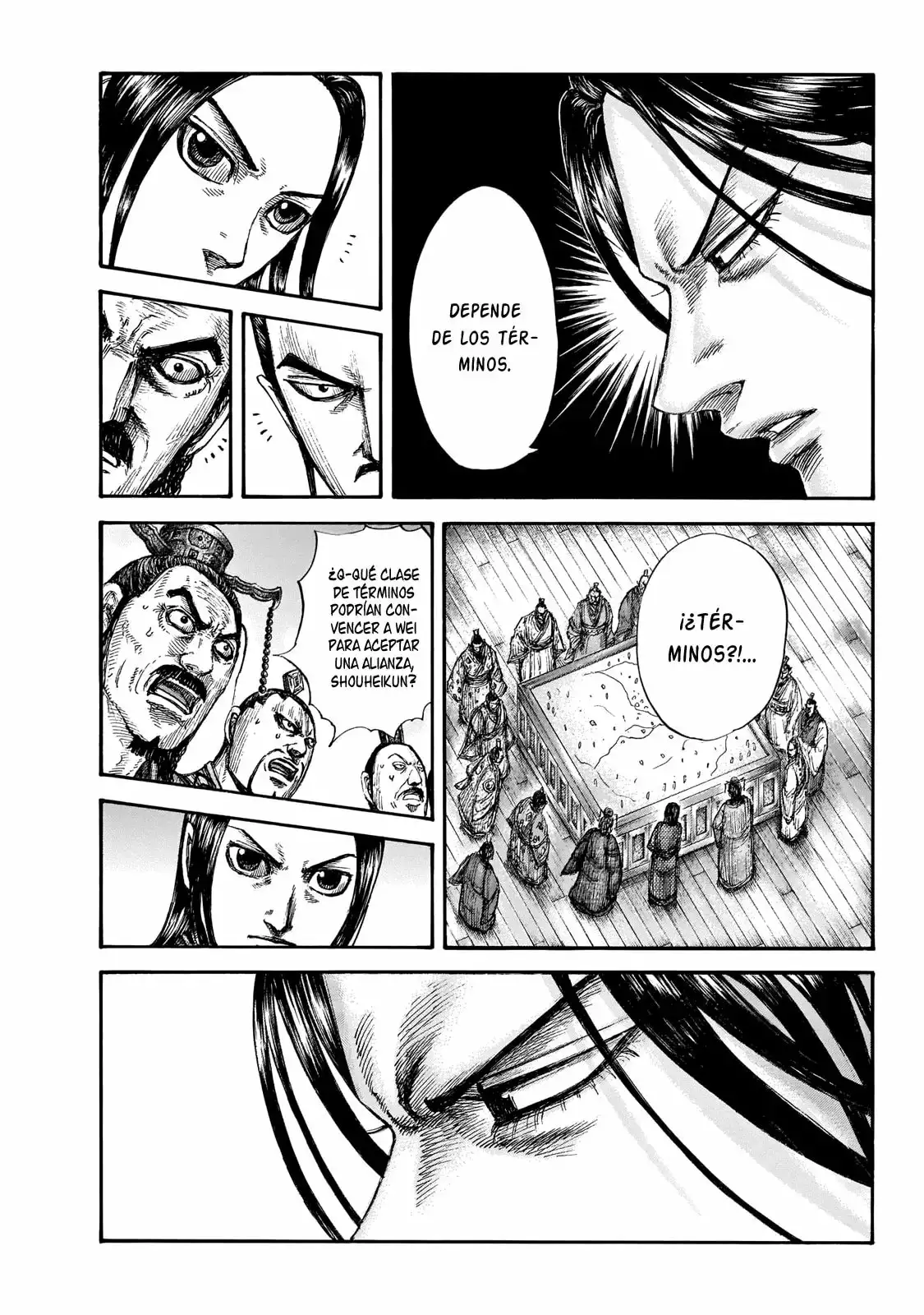 Kingdom capítulo 649 página 14