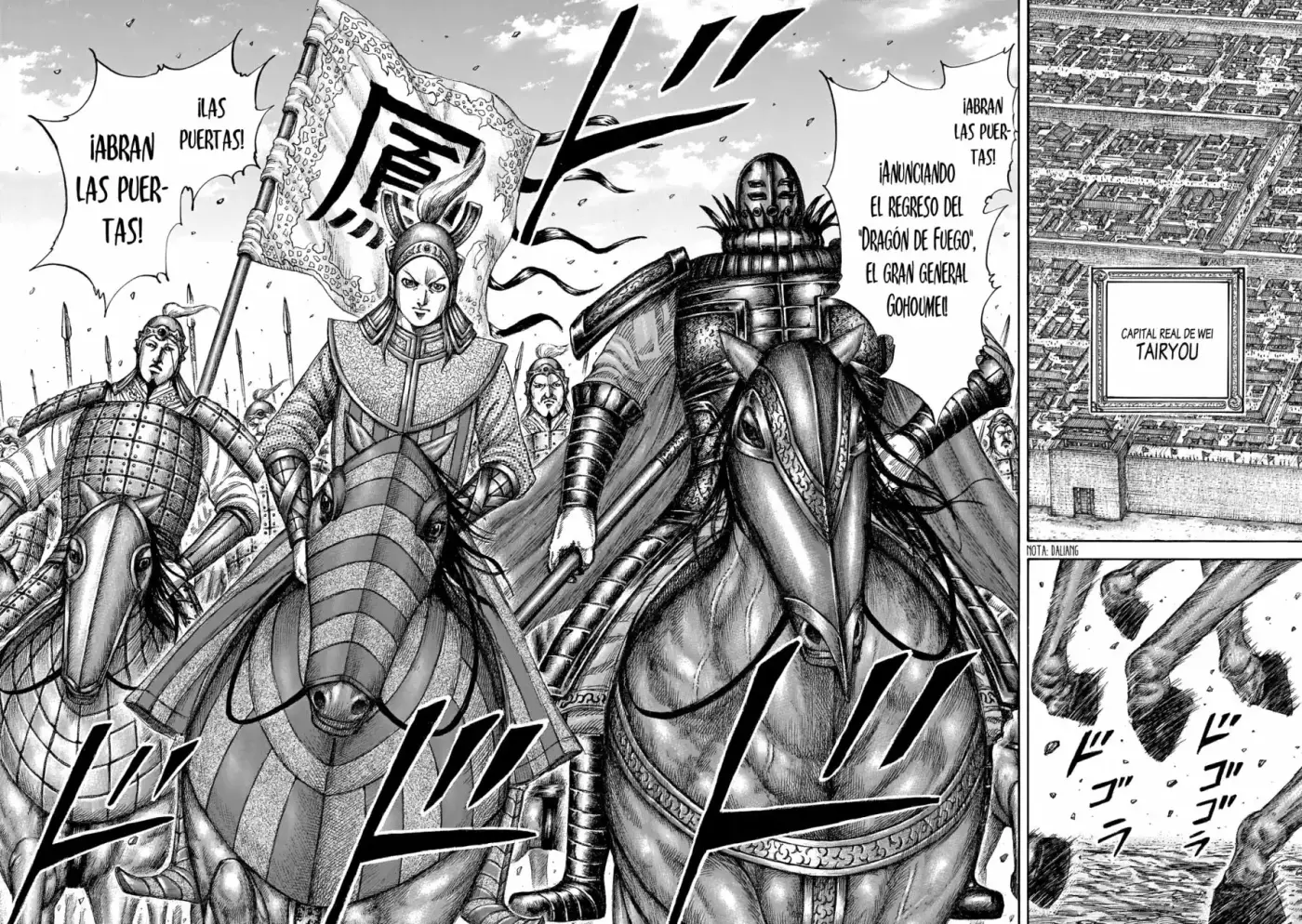 Kingdom capítulo 649 página 15