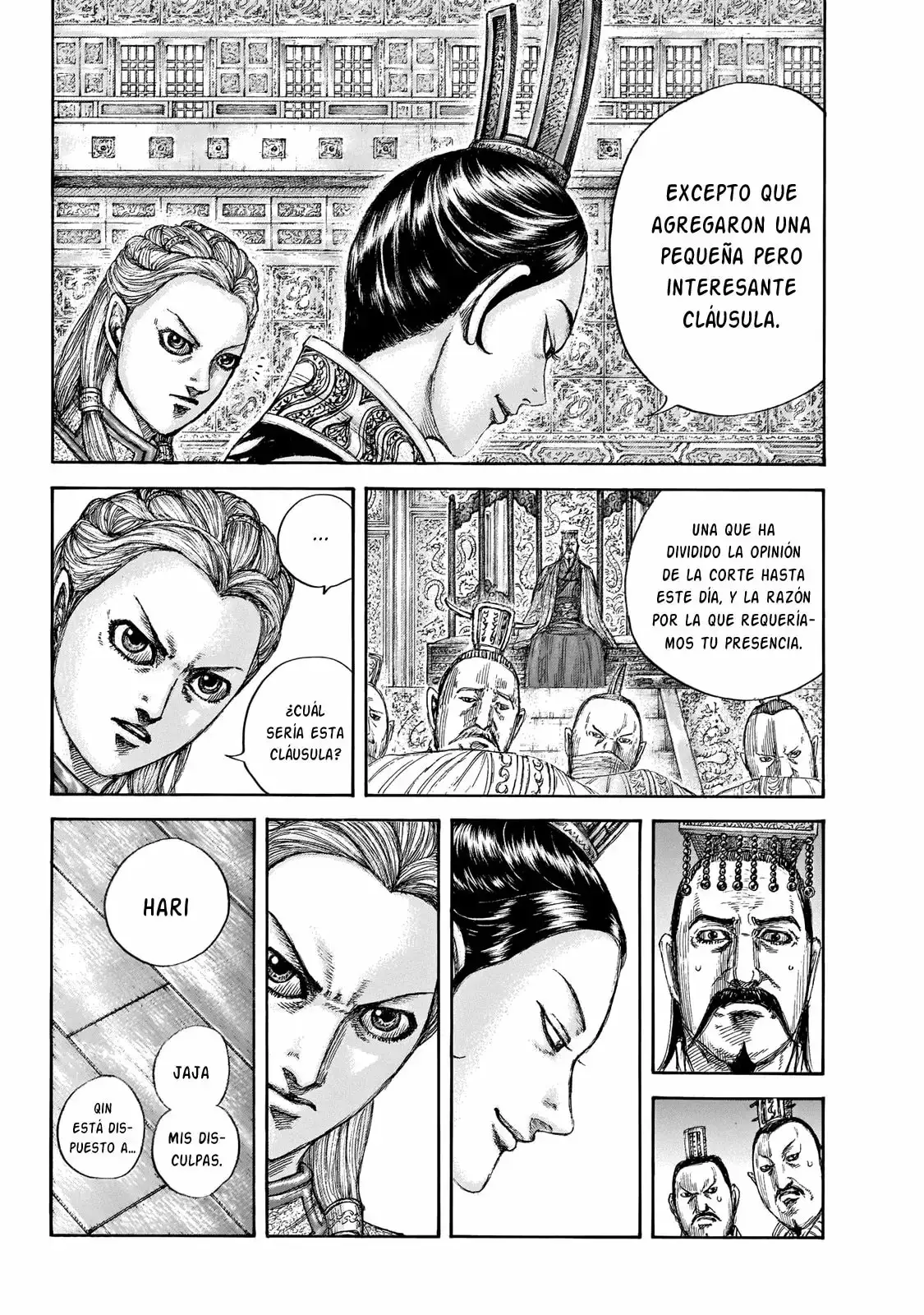 Kingdom capítulo 649 página 18