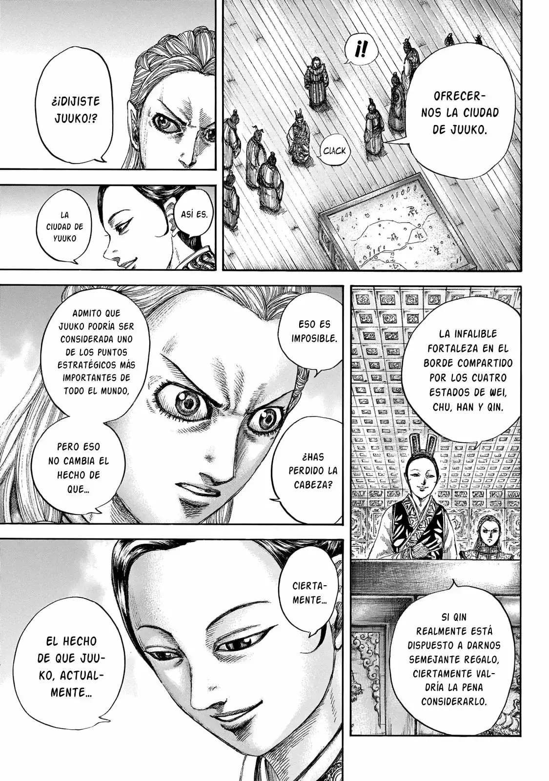 Kingdom capítulo 649 página 19