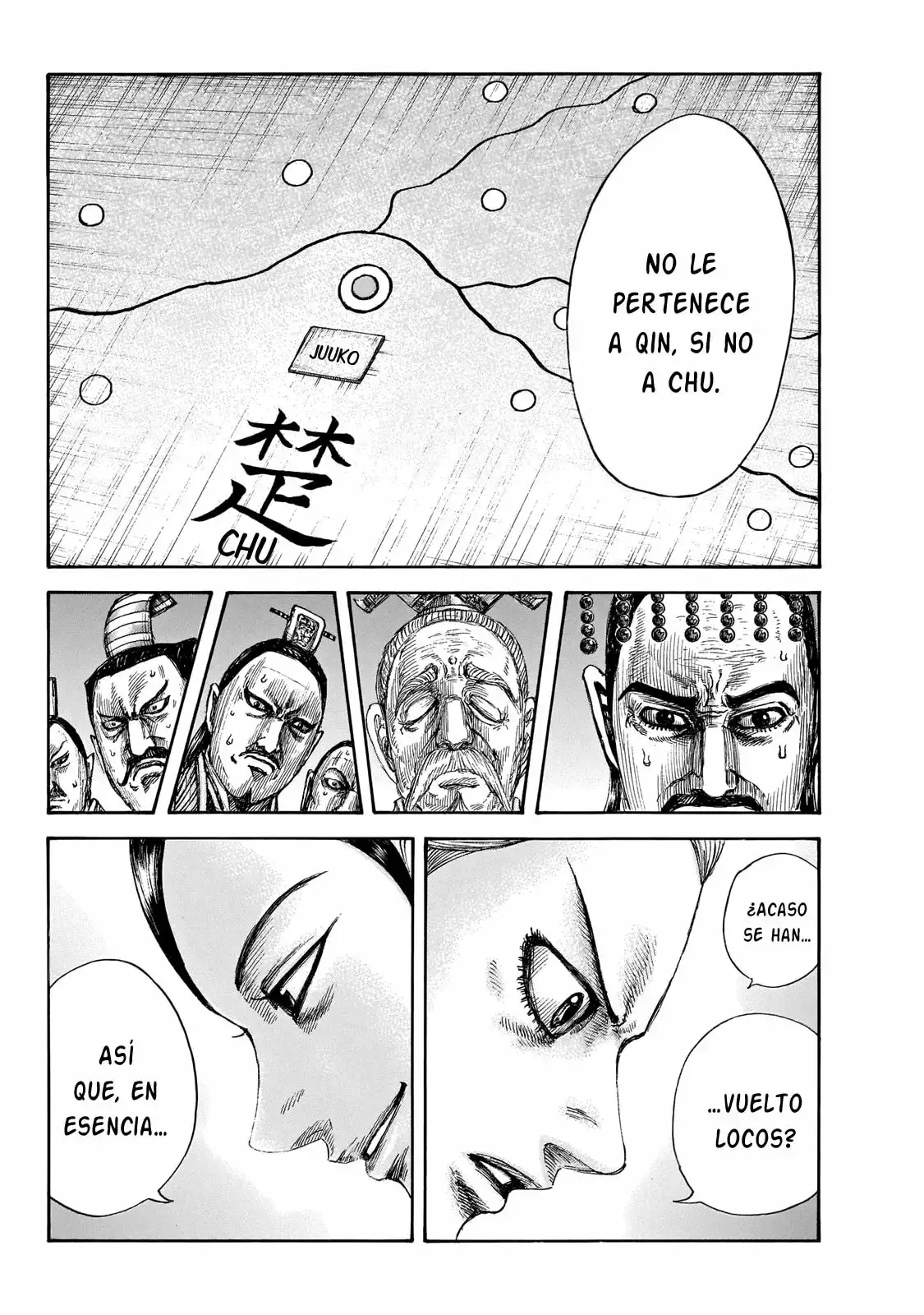 Kingdom capítulo 649 página 20