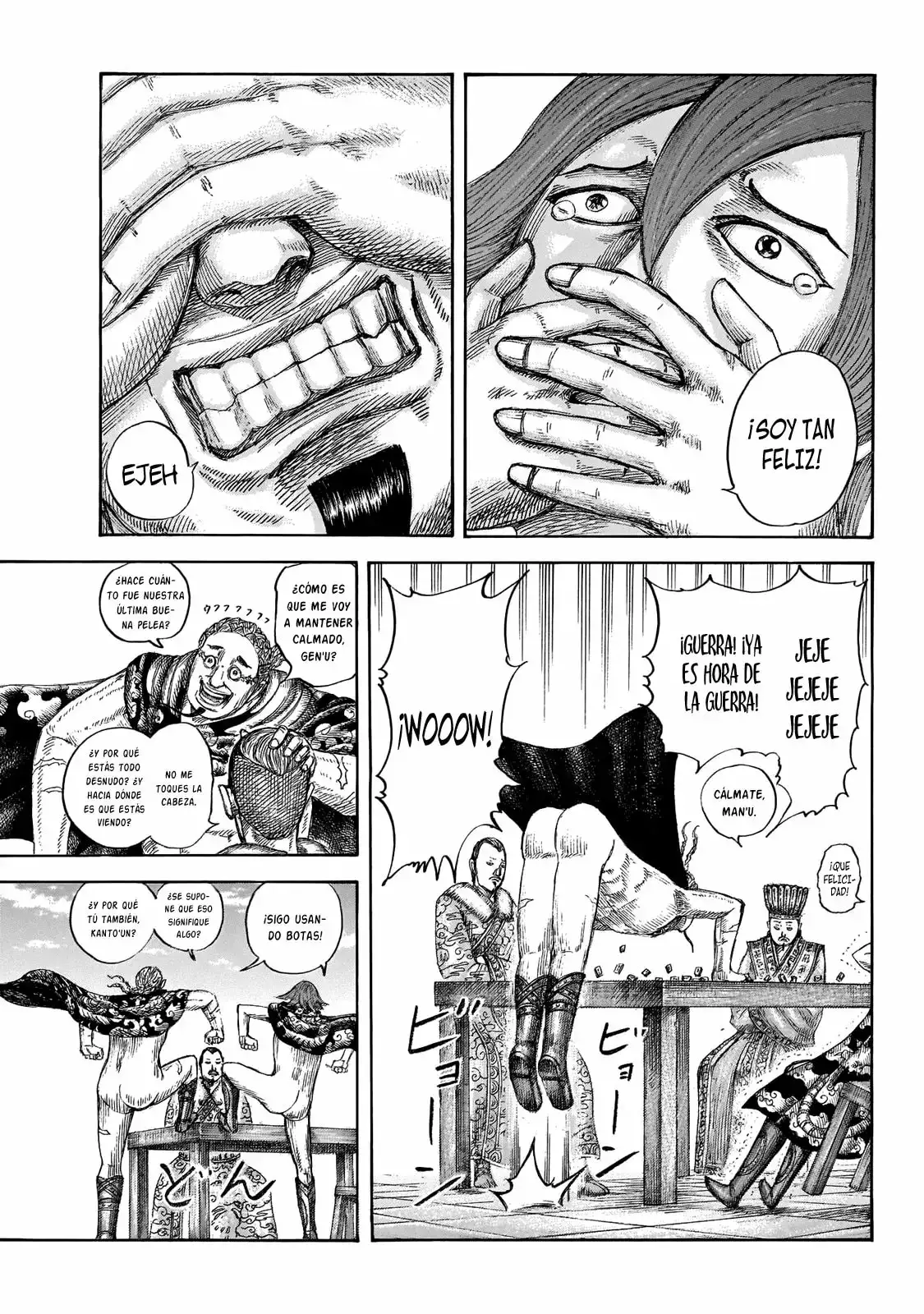 Kingdom - Capítulo 650 - Página 8 - LectorTMOo
