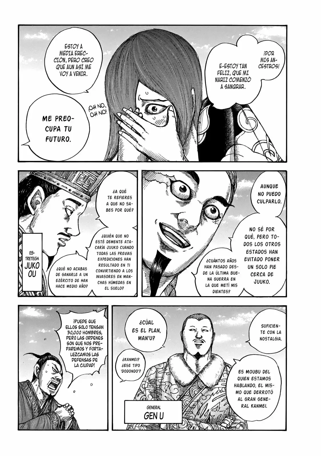 Kingdom - Capítulo 650 - Página 9 - LectorTMOo