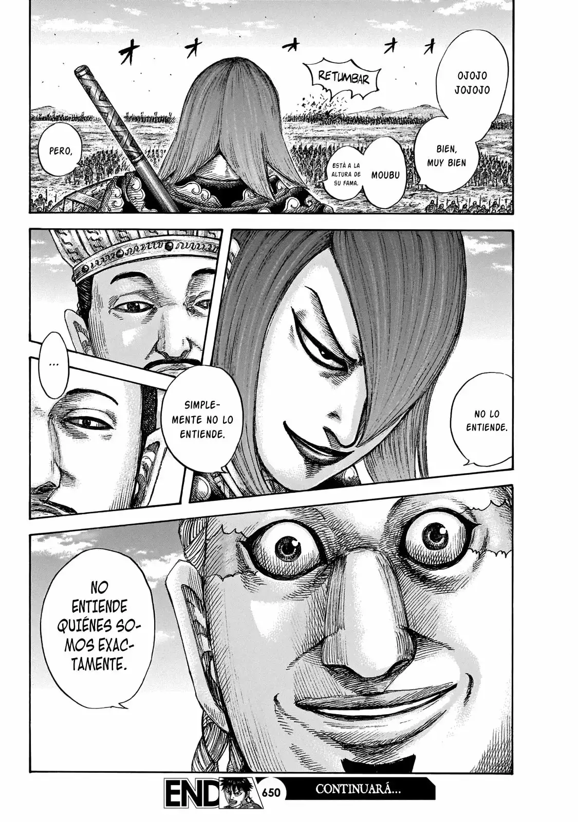 Kingdom - Capítulo 650 - Página 20 - LectorTMOo