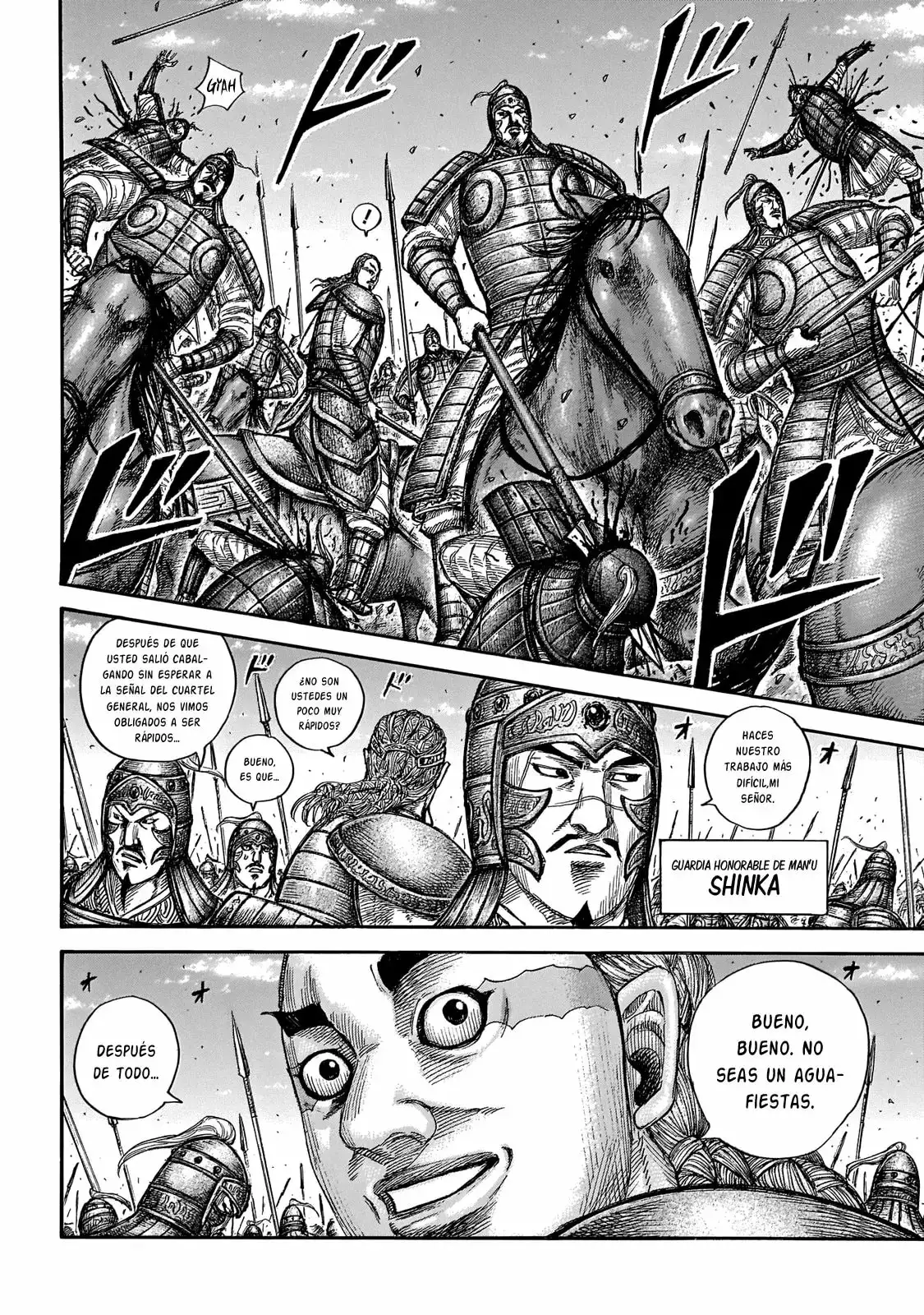 Kingdom - Capítulo 651 - Página 9 - LectorTMOo