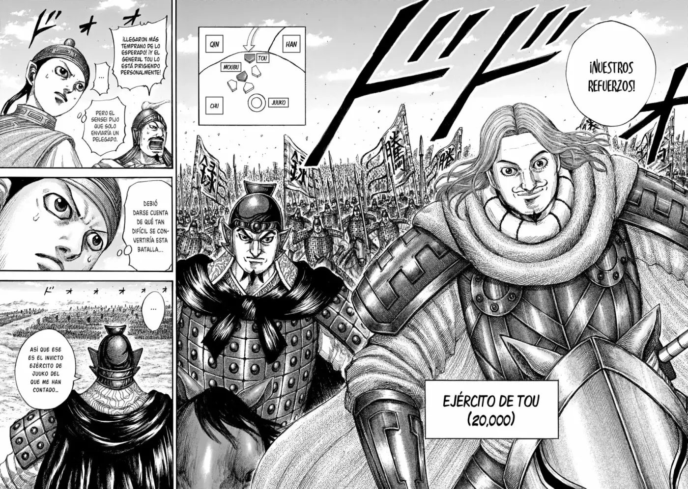 Kingdom - Capítulo 651 - Página 15 - LectorTMOo