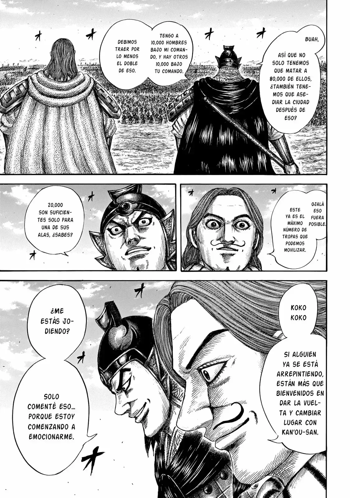 Kingdom - Capítulo 651 - Página 17 - LectorTMOo