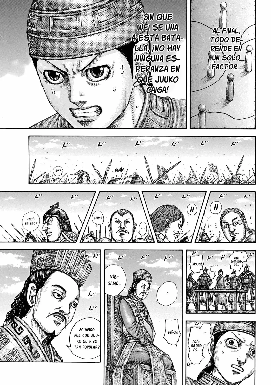 Kingdom - Capítulo 651 - Página 19 - LectorTMOo