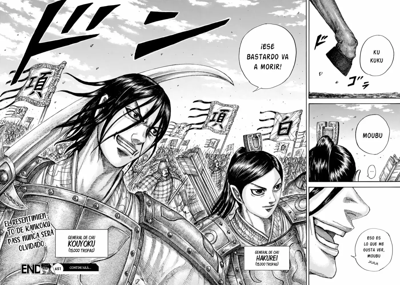 Kingdom - Capítulo 651 - Página 20 - LectorTMOo