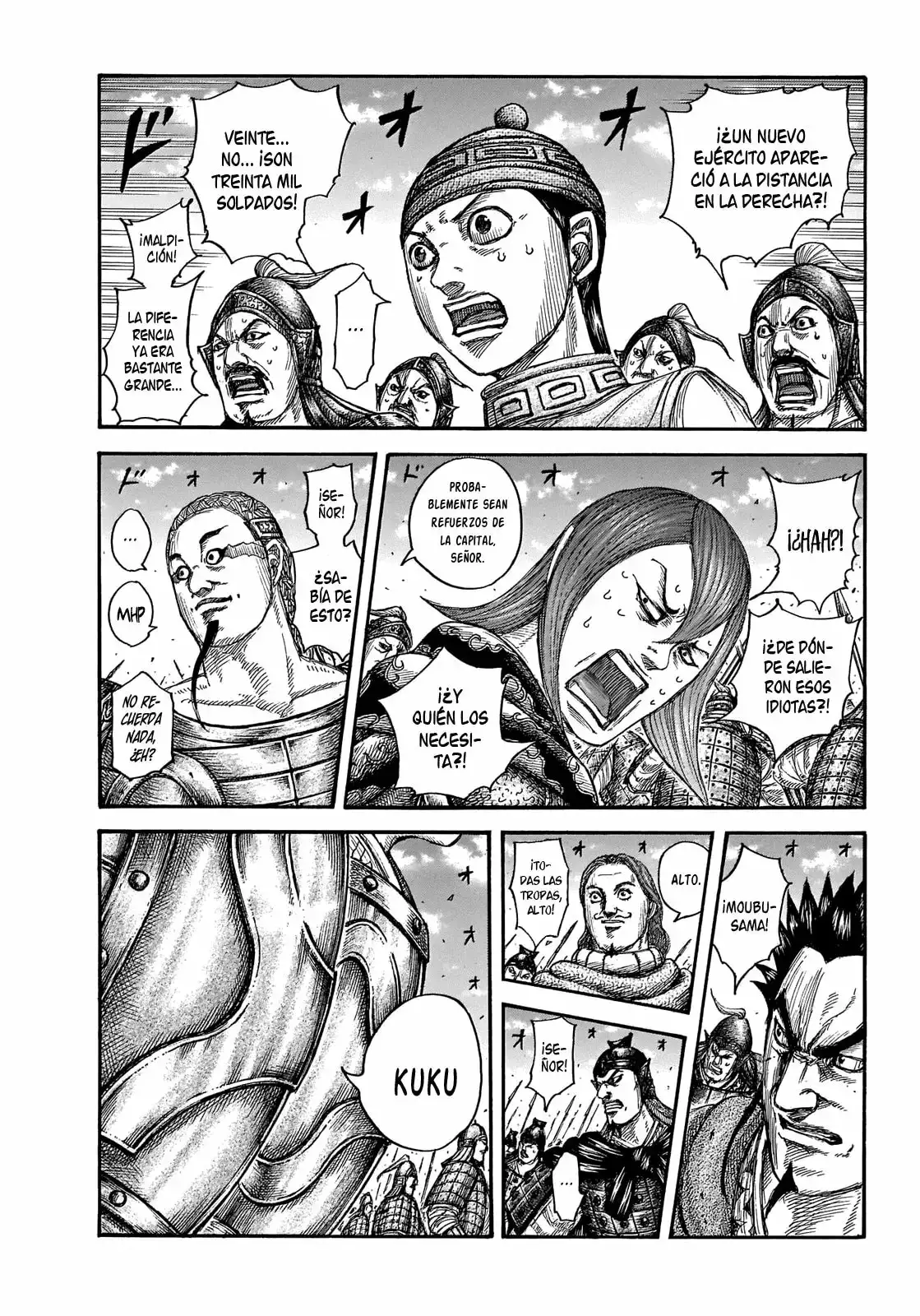 Kingdom capítulo 652 página 4