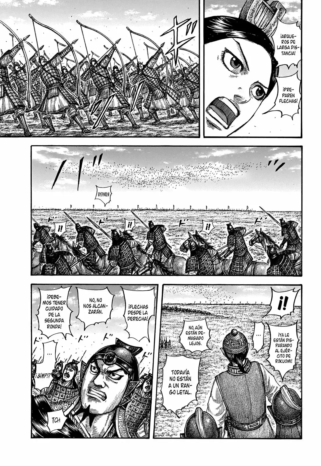 Kingdom capítulo 652 página 7
