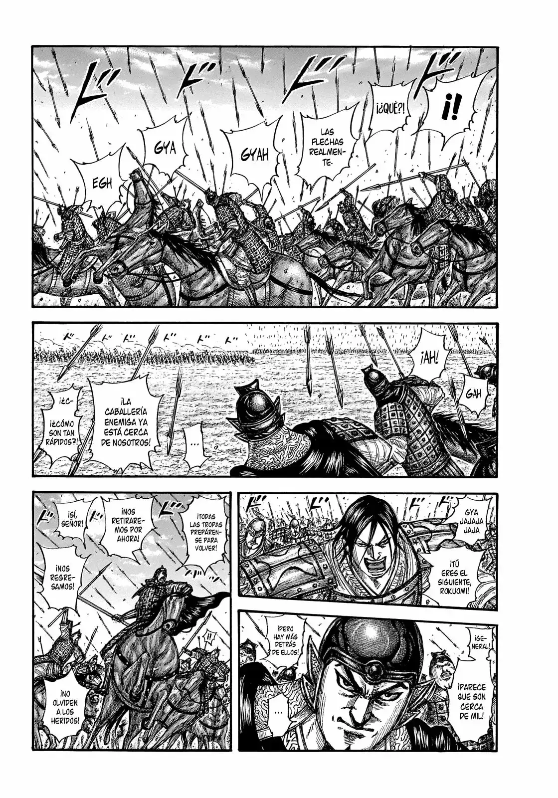 Kingdom capítulo 652 página 8