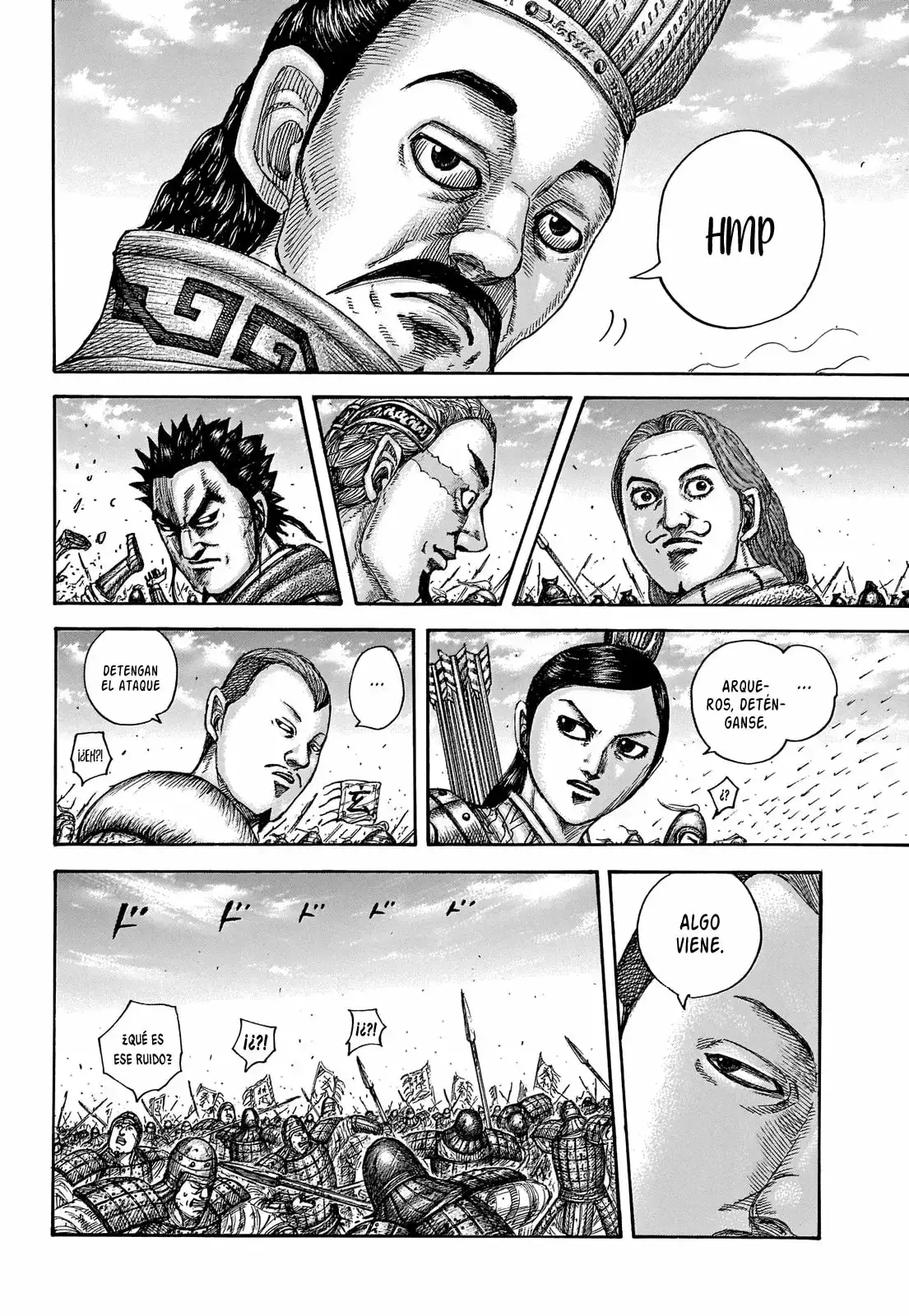 Kingdom capítulo 652 página 12