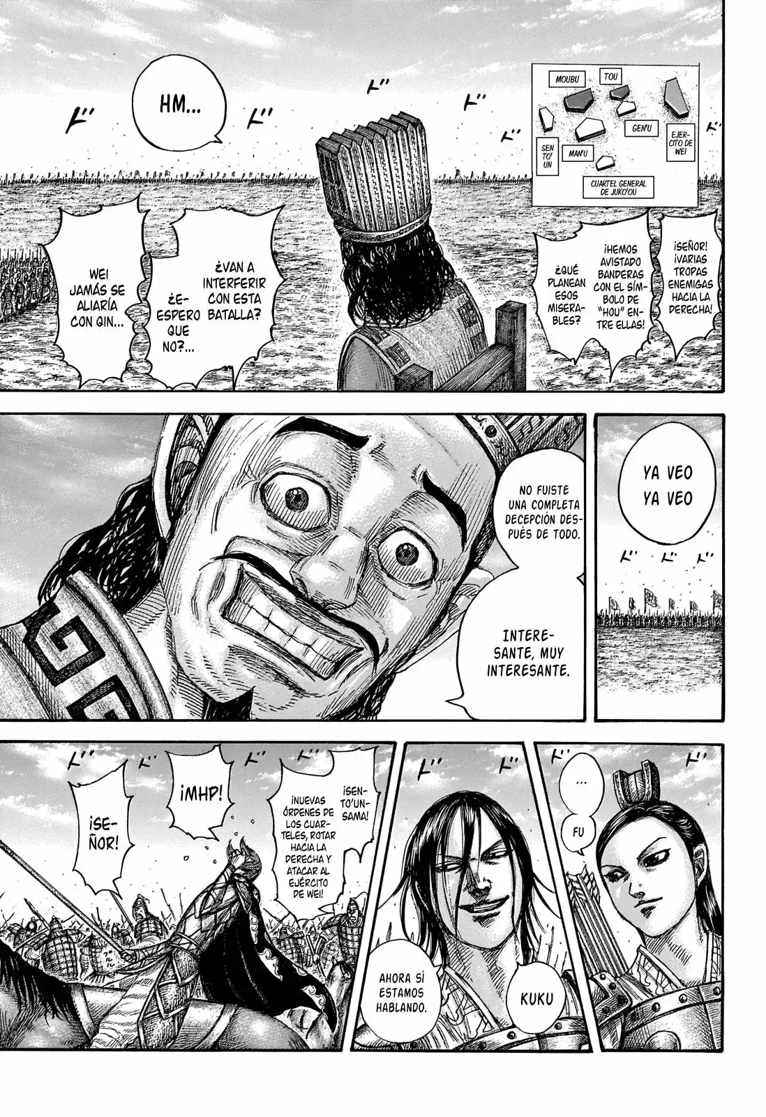 Kingdom capítulo 652 página 16