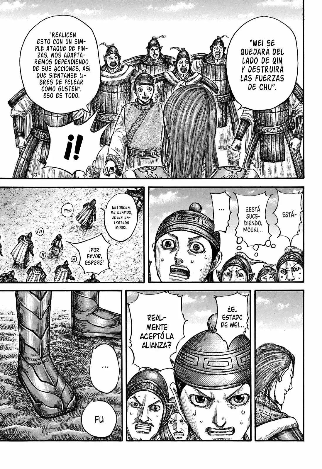 Kingdom capítulo 652 página 20