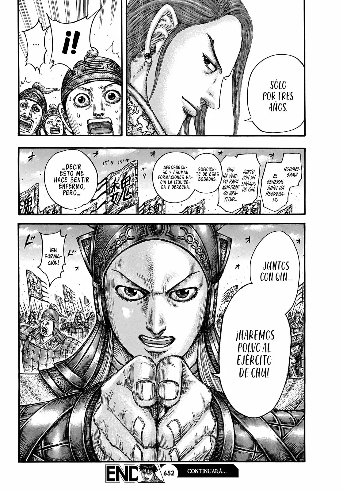 Kingdom capítulo 652 página 21
