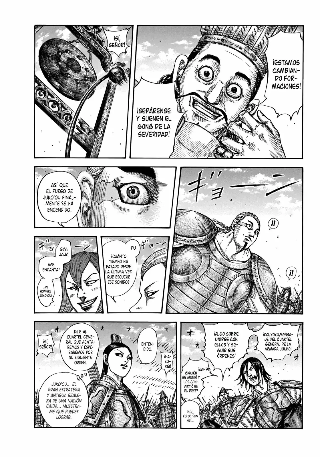 Kingdom - Capítulo 653 - Página 5 - LectorTMOo
