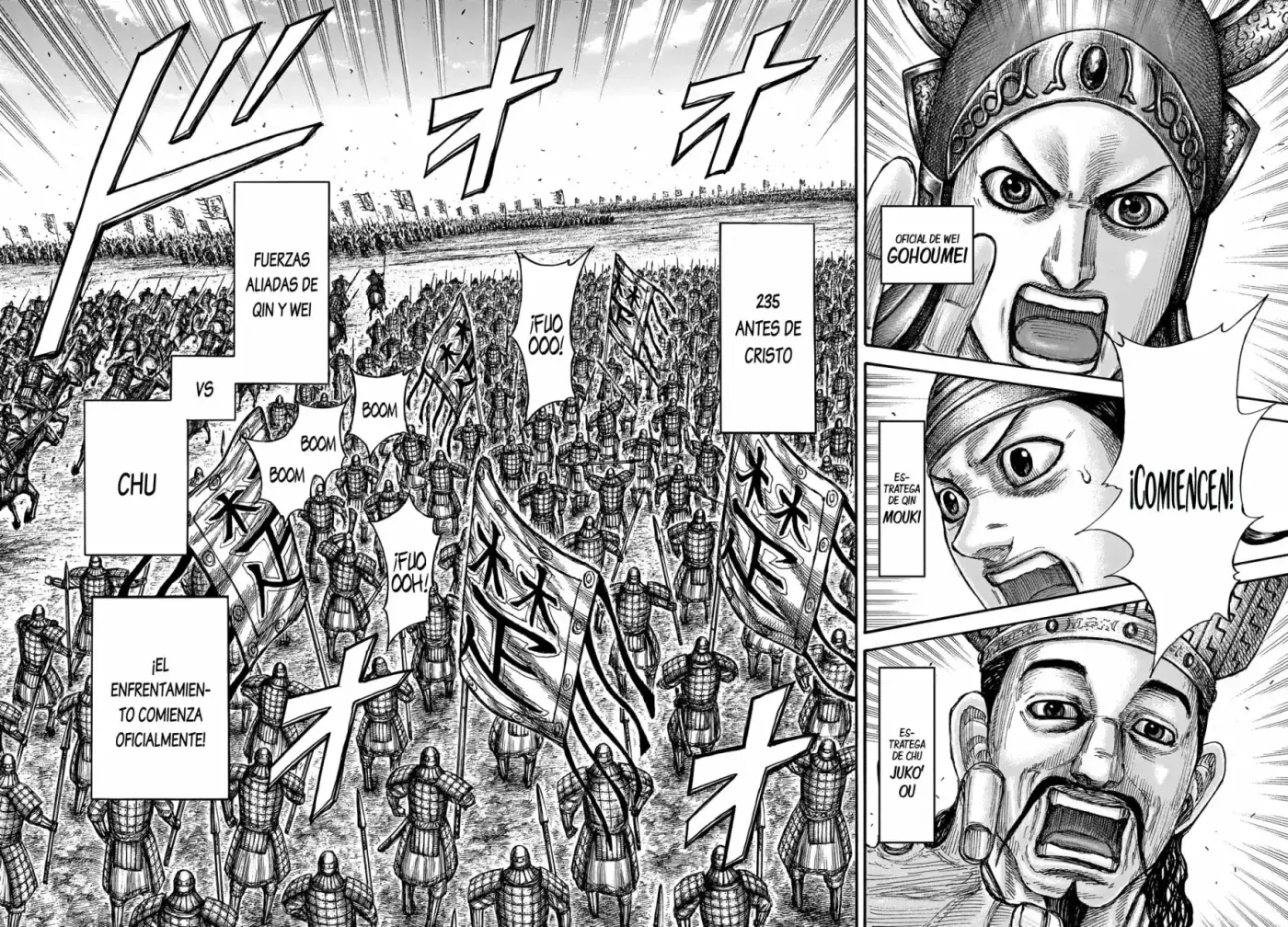 Kingdom - Capítulo 653 - Página 9 - LectorTMOo
