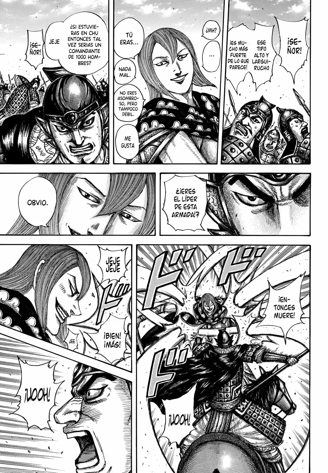 Kingdom - Capítulo 653 - Página 15 - LectorTMOo