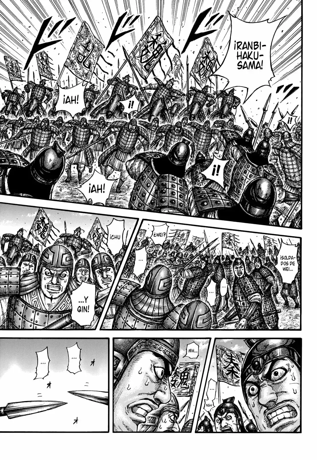 Kingdom - Capítulo 653 - Página 18 - LectorTMOo