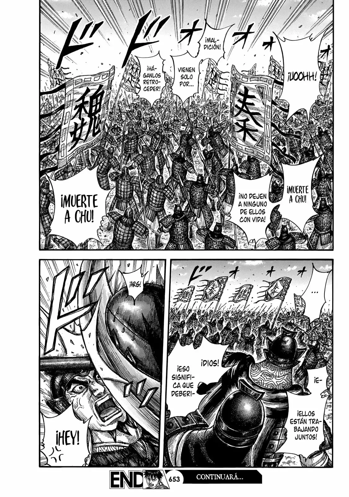 Kingdom - Capítulo 653 - Página 20 - LectorTMOo