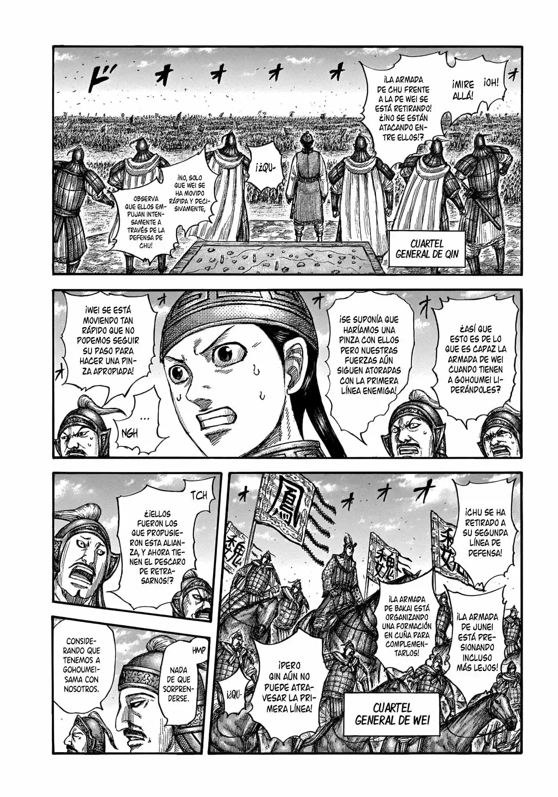 Kingdom - Capítulo 654 - Página 8 - LectorTMOo