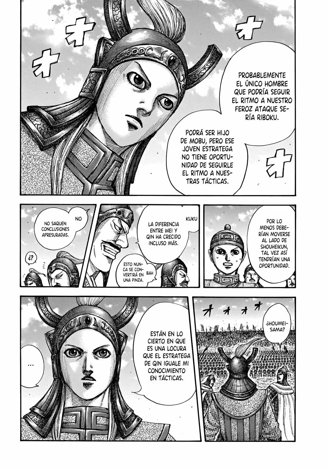 Kingdom - Capítulo 654 - Página 9 - LectorTMOo
