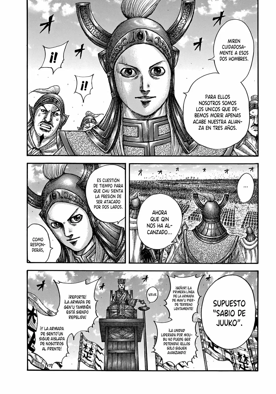 Kingdom - Capítulo 654 - Página 14 - LectorTMOo