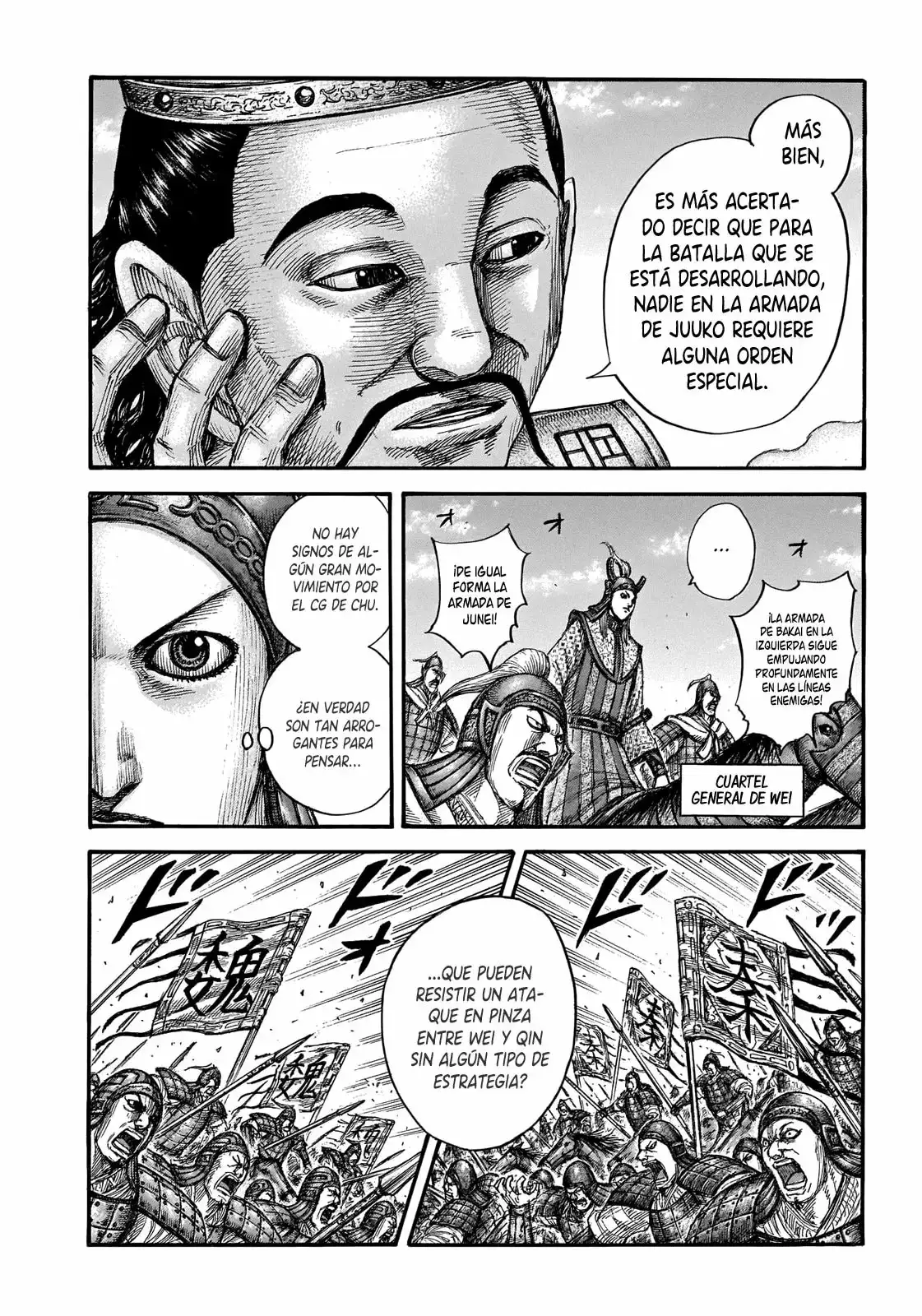 Kingdom - Capítulo 654 - Página 16 - LectorTMOo