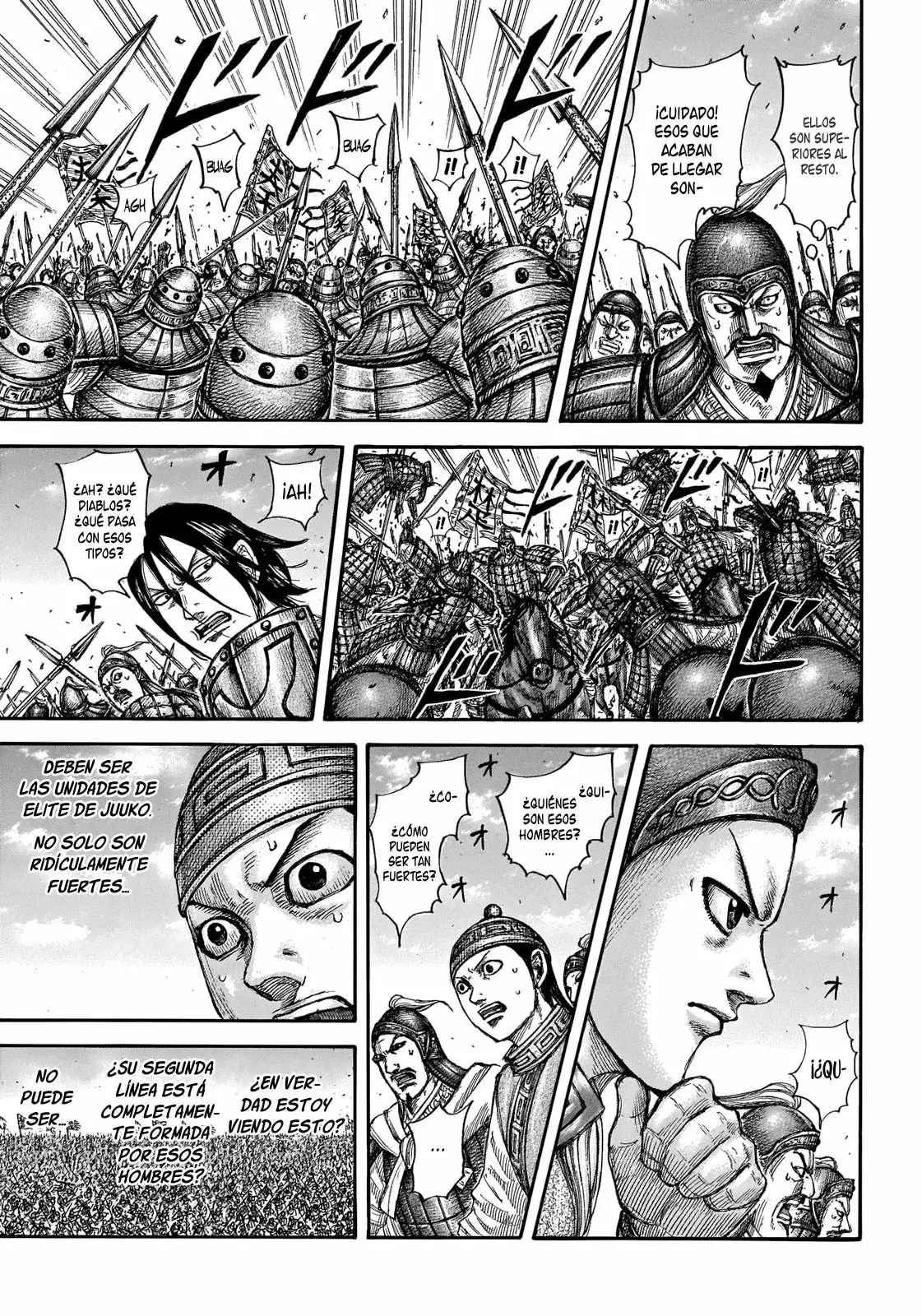 Kingdom - Capítulo 654 - Página 18 - LectorTMOo