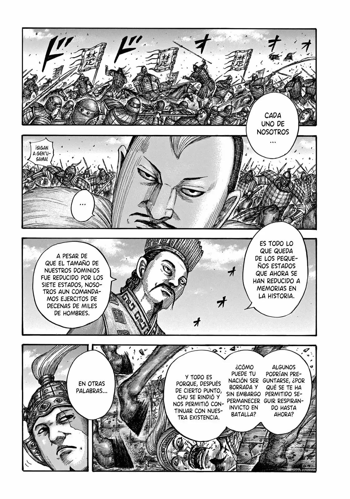 Kingdom - Capítulo 654 - Página 19 - LectorTMOo