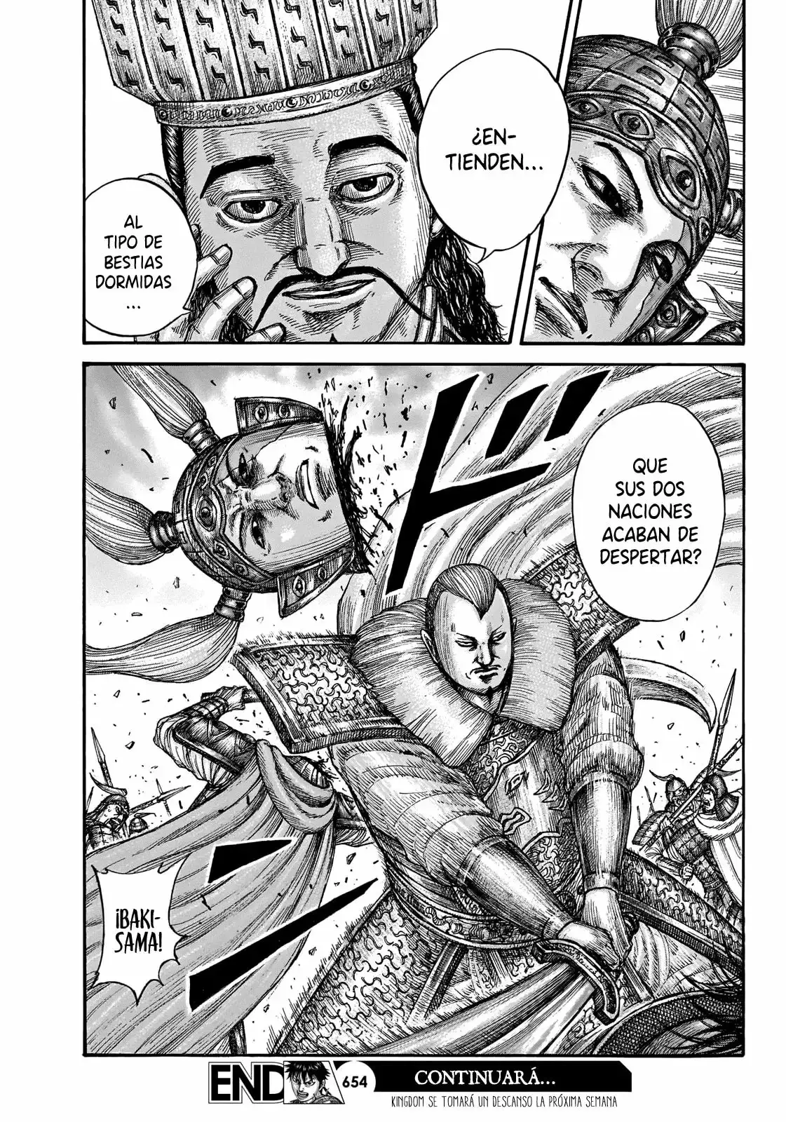 Kingdom - Capítulo 654 - Página 22 - LectorTMOo
