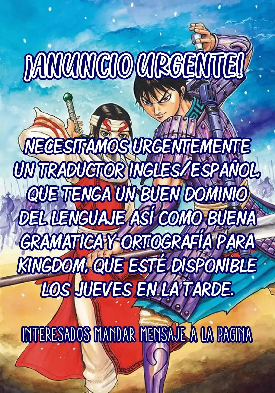 Kingdom - Capítulo 654 - Página 23 - LectorTMOo