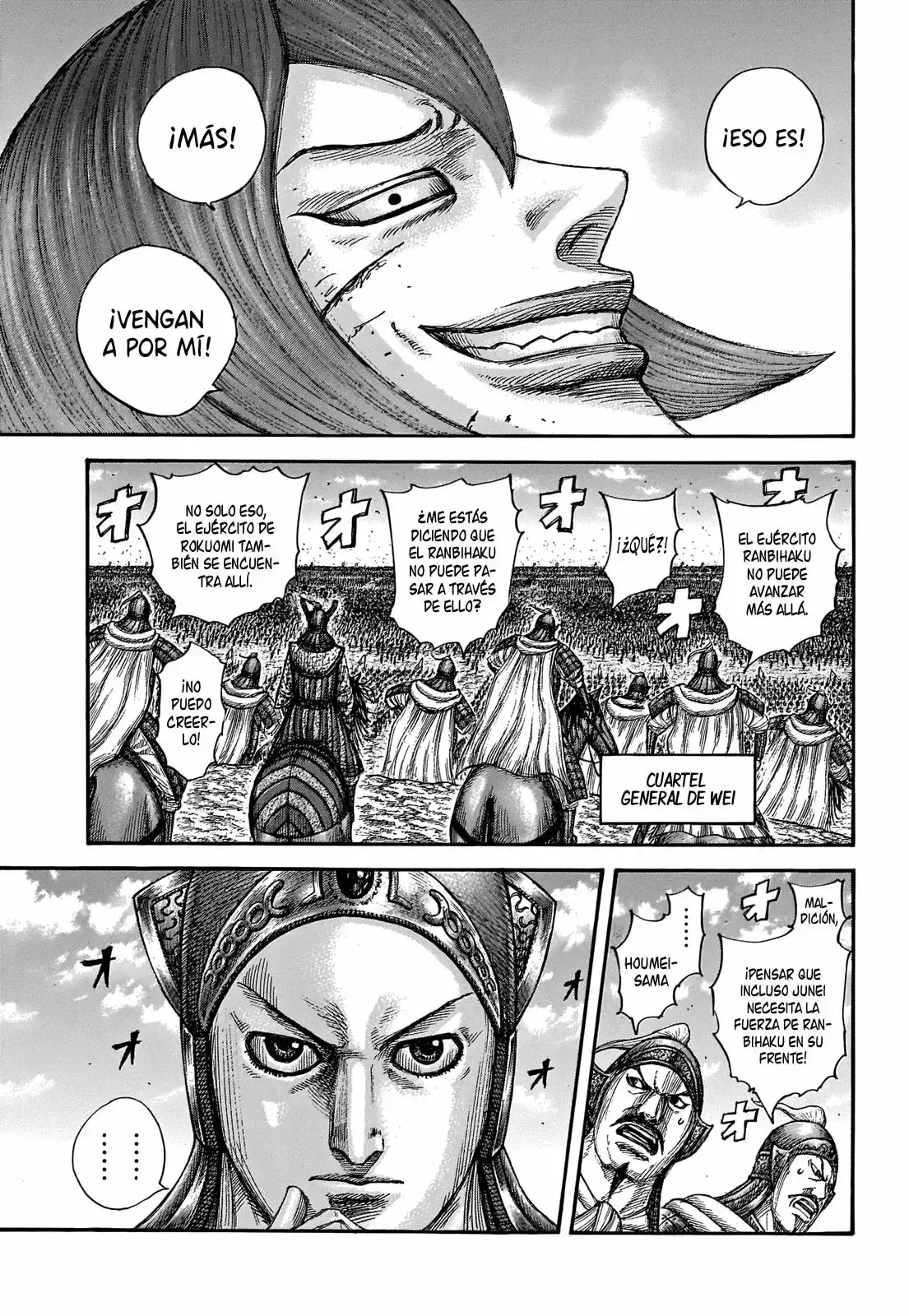 Kingdom - Capítulo 655 - Página 8 - LectorTMOo