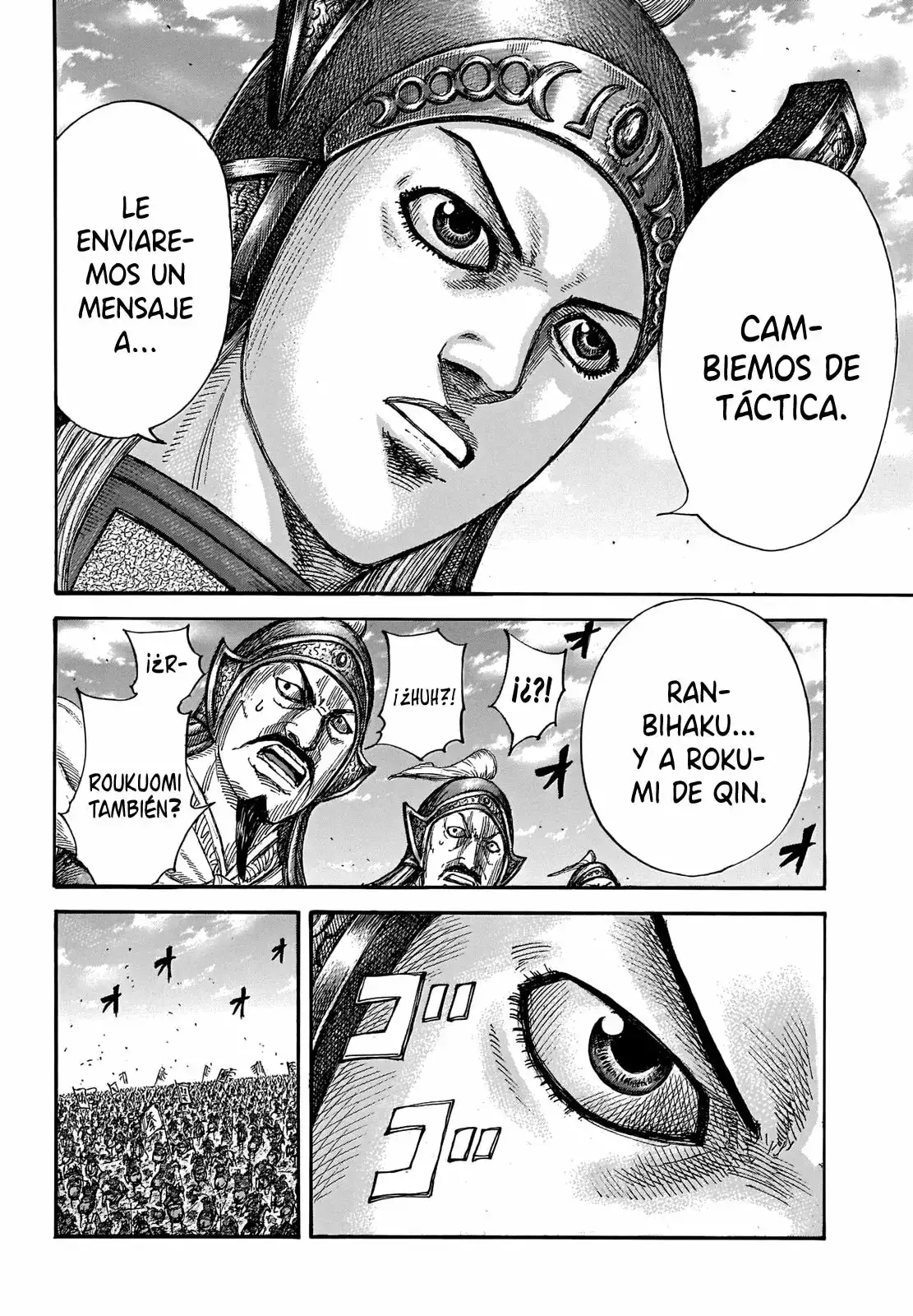 Kingdom - Capítulo 655 - Página 15 - LectorTMOo